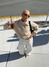 Kalle Jacket Brown Check