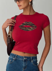 Sutin Tee Red