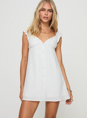 Wittek Mini Dress White
