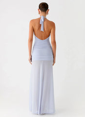 Island Muse Dress - Blue