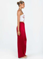 Nixie Pants Red