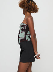 Castio Skort Black