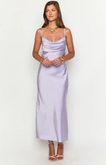 Matika Purple Maxi Dress