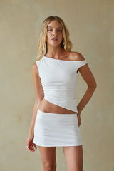 Tisha Asymmetrical Top