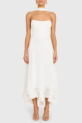 Monterey Dress with Scarf