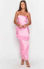 Sosa Pink Maxi Dress