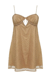 Glitter Slip Dress