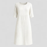 Chic Women'S Summer Dress - Lightweight, Flowy & Elegant