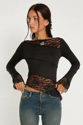 Lucca Long Sleeve Top