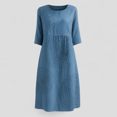 Chic Women'S Summer Dress - Lightweight, Flowy & Elegant