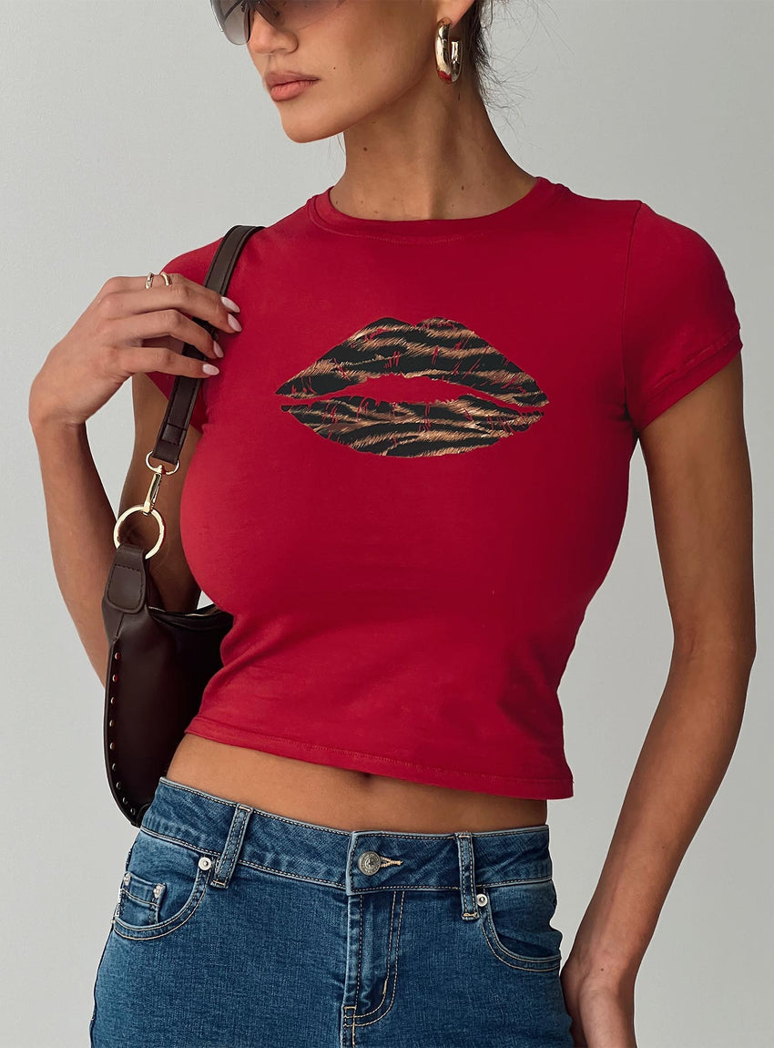 Sutin Tee Red