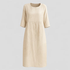Chic Women'S Summer Dress - Lightweight, Flowy & Elegant