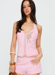 Gustavo Top Pink