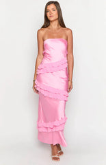Sosa Pink Maxi Dress