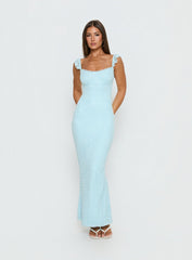 Beacall Maxi Dress Blue