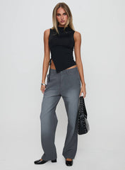 Solarah Tie Side Top Black