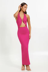 Pirro Dress - Magenta