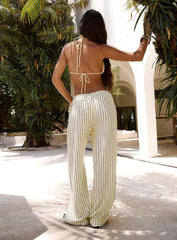 Raymonde Pants Stripe Petite
