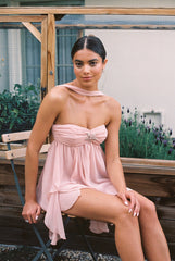 Arabella Dress (Peach)