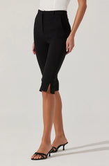 Cardin Slim Fit Capri Pants