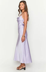 Matika Purple Maxi Dress