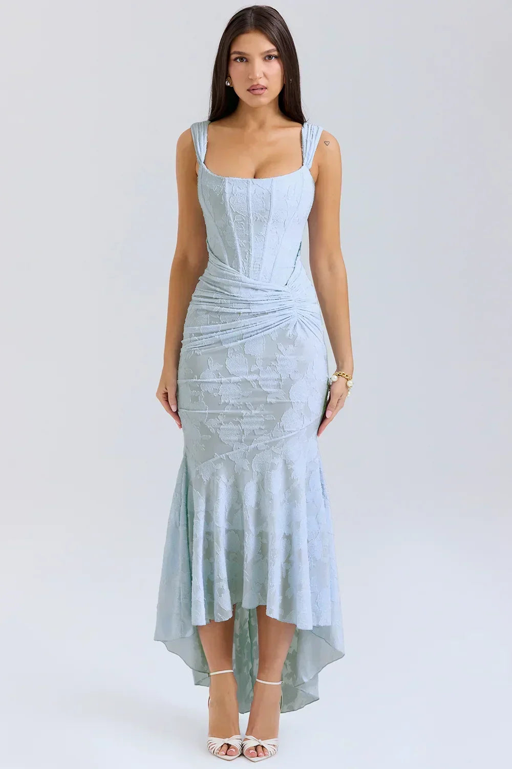 Carisia Floral Midi Dress