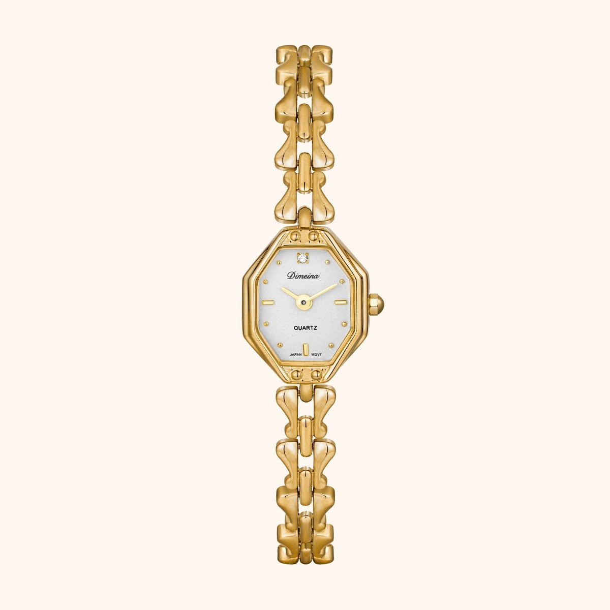 Celeste Gold White