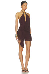Indigo Mini Dress