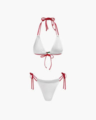 Cherry Print Bikini Set