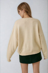 Lazy Sunday Sweater